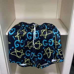 Mens gucci shorts
